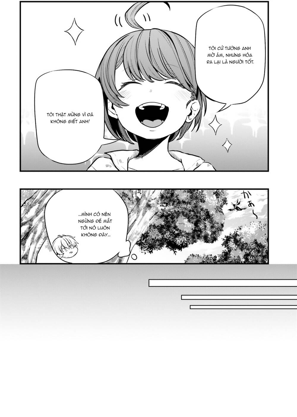 All Rounders!! Tensei Shitara Youjo Deshita. Ie Ni Izurai No De Ossan To Bouken Ni Demasu - chap4 - Trang 5